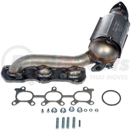 674-679 by DORMAN - Catalytic Converter - with Integrated Exhaust Manifold