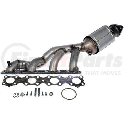 674-650 by DORMAN - Catalytic Converter - with Integrated Exhaust Manifold