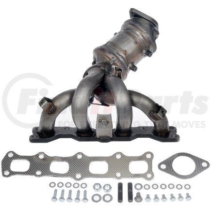 674-652 by DORMAN - Catalytic Converter with Integrated Exhaust Manifold