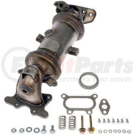 674-750 by DORMAN - Catalytic Converter - with Integrated Exhaust Manifold