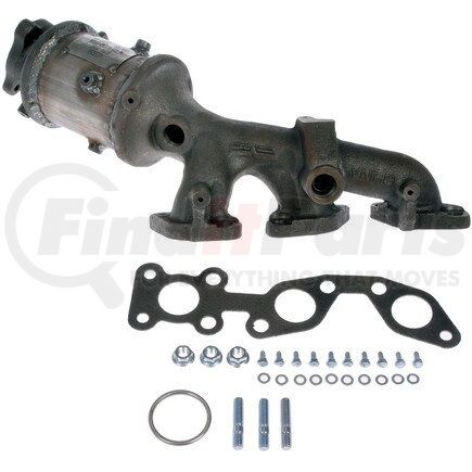 674-816 by DORMAN - Catalytic Converter with Integrated Exhaust Manifold