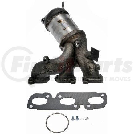 674-817 by DORMAN - Catalytic Converter with Integrated Exhaust Manifold