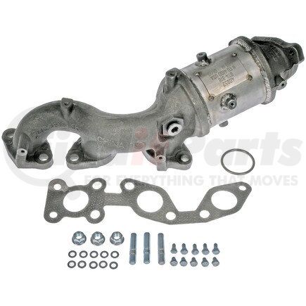 674-818 by DORMAN - Catalytic Converter - with Integrated Exhaust Manifold