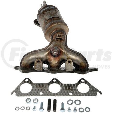 674-821 by DORMAN - Catalytic Converter - with Integrated Exhaust Manifold