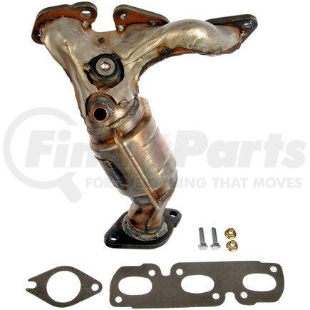 674-830 by DORMAN - Manifold Converter - Not CARB Compliant