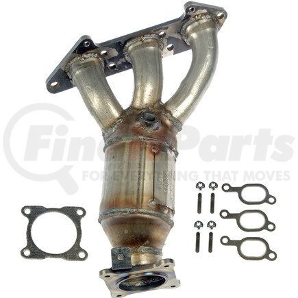 674-833 by DORMAN - Manifold Converter - Not CARB Compliant