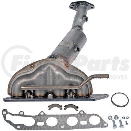 674-822 by DORMAN - Catalytic Converter - with Integrated Exhaust Manifold