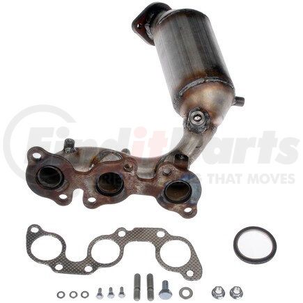 674-827 by DORMAN - Catalytic Converter - with Integrated Exhaust Manifold