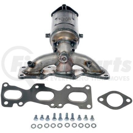 674-828 by DORMAN - Catalytic Converter with Integrated Exhaust Manifold