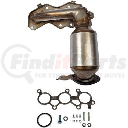 674-846 by DORMAN - Catalytic Converter with Integrated Exhaust Manifold