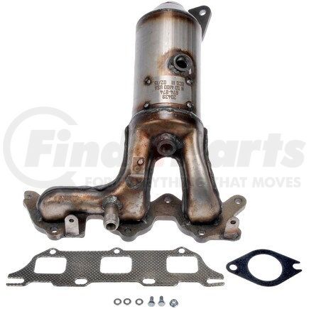 674-874 by DORMAN - Catalytic Converter with Integrated Exhaust Manifold