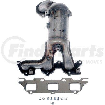 674-865 by DORMAN - Catalytic Converter with Integrated Exhaust Manifold