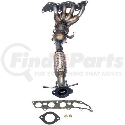 674-886 by DORMAN - Catalytic Converter with Integrated Exhaust Manifold
