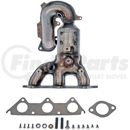 674-888 by DORMAN - Catalytic Converter - with Integrated Exhaust Manifold