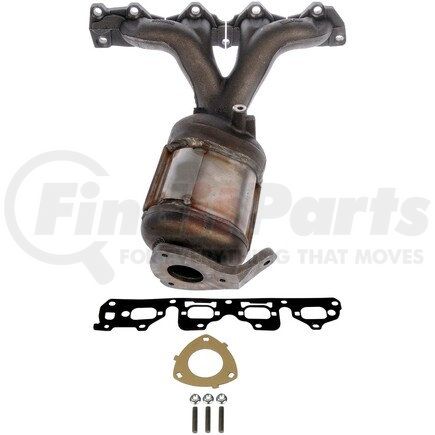 674-889 by DORMAN - Catalytic Converter with Integrated Exhaust Manifold