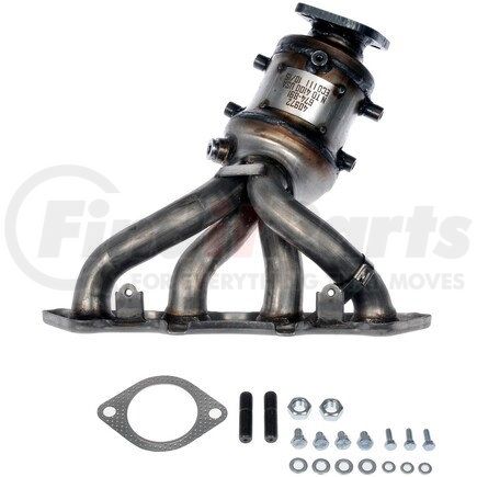 674-891 by DORMAN - Catalytic Converter with Integrated Exhaust Manifold