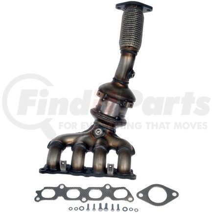 674-927 by DORMAN - Catalytic Converter - with Integrated Exhaust Manifold