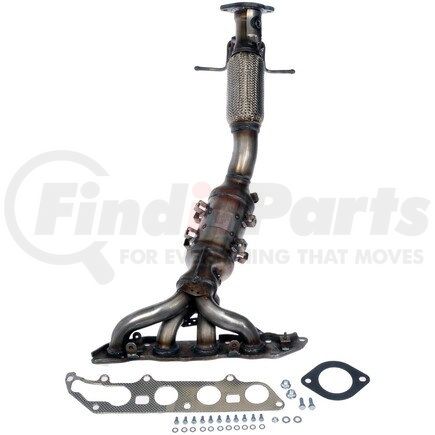 674-928 by DORMAN - Catalytic Converter - with Integrated Exhaust Manifold