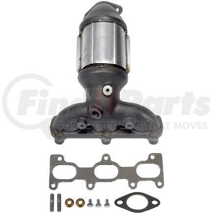 674-944 by DORMAN - Catalytic Converter with Integrated Exhaust Manifold