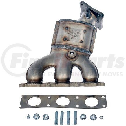674-950 by DORMAN - Manifold Converter - Not CARB Compliant