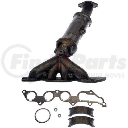 674-932 by DORMAN - Manifold Converter - Not CARB Compliant