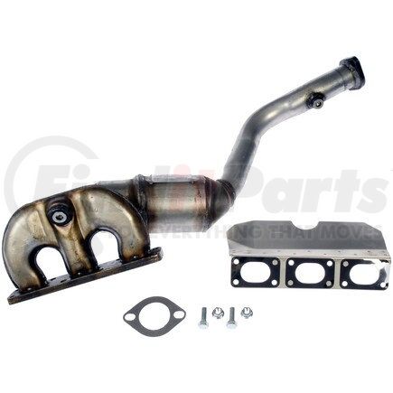 674-972 by DORMAN - Catalytic Converter with Integrated Exhaust Manifold - Not CARB Compliant, for 2001-2006 BMW
