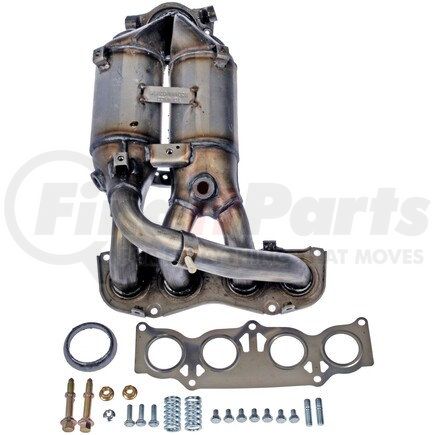 674-984 by DORMAN - Catalytic Converter - with Integrated Exhaust Manifold