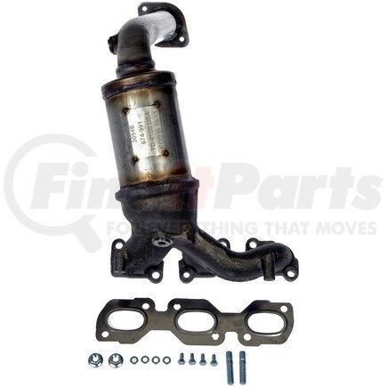 674-991 by DORMAN - Catalytic Converter - with Integrated Exhaust Manifold