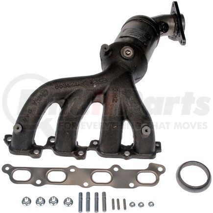 674-999 by DORMAN - Manifold Converter - Not CARB Compliant