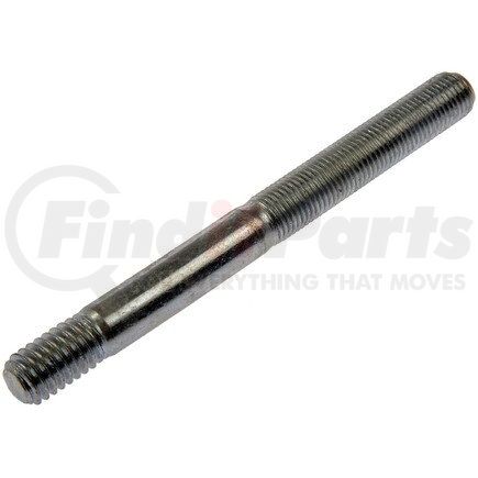 675-008 by DORMAN - Double Ended Stud - 3/8-16 x 5/8 In. and 3/8-24 x 1-15/16 In.