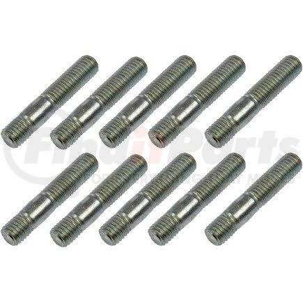 675-352 by DORMAN - Double Ended Stud - M10-1.50 x 27mm and M10-1.50 x 12mm