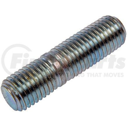 675-572 by DORMAN - Double Ended Stud - M10-1.25 x 13mm and M10-1.25 x 21mm