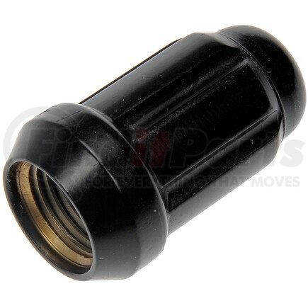 711-215A by DORMAN - Black Spline Drive Wheel Nut - 1/2-20