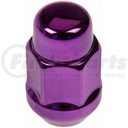 711-235J by DORMAN - Purple Acorn Nut Lock Set 1/2-20