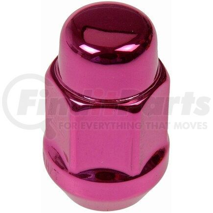 711-235L by DORMAN - Pink Acorn Nut Lock Set 1/2-20