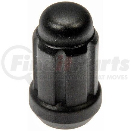 711-255C by DORMAN - Matte Black Spline Drive Lock Set 1/2-20