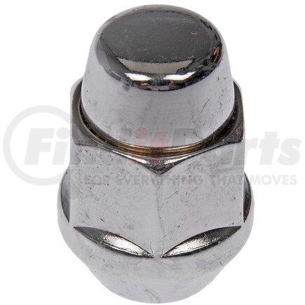 711-305 by DORMAN - Wheel Nut Chrome Acorn Bulge Seat M12-1.50