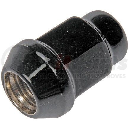 711-305A by DORMAN - Black Bulge Seat Acorn Wheel Nut - M12-1.50