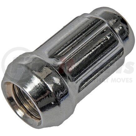 711-315 by DORMAN - Chrome Spline Drive Wheel Nut - M12-1.50