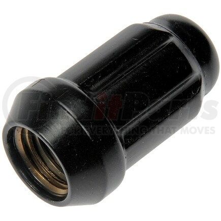 711-315A by DORMAN - Black Spline Drive Wheel Nut - M12-1.50