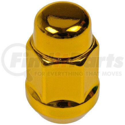 711-335K by DORMAN - Gold Acorn Nut Lock Set M12-1.50
