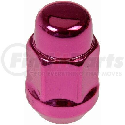 711-335L by DORMAN - Pink Acorn Nut Lock Set M12-1.50