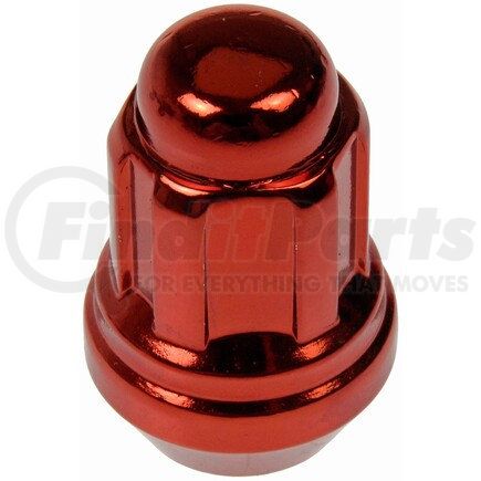 711-335E by DORMAN - Red Acorn Nut Lock Set M12-1.50