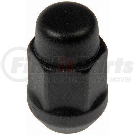 711-635C by DORMAN - Matte Black Acorn Nut Lock Set M14-1.50