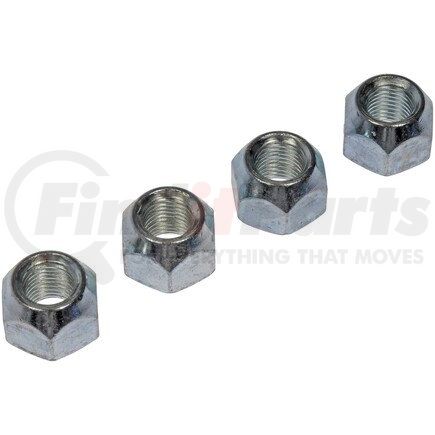 711-830 by DORMAN - Wheel Nut Chrome Standard 7/16-20