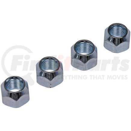 711-832 by DORMAN - Wheel Nut Chrome Standard M12-1.50