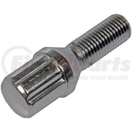 712-301 by DORMAN - Chrome Spline Drive Wheel Bolt - M12-1.50