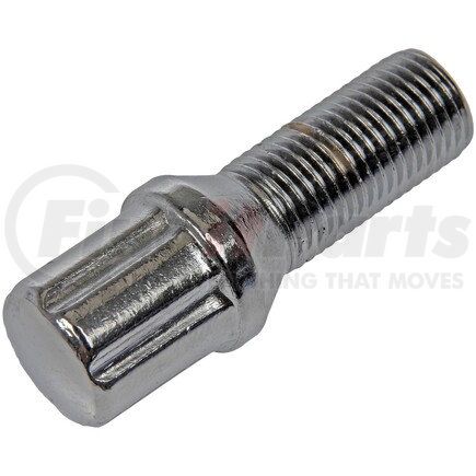 712-601 by DORMAN - Chrome Spline Drive Wheel Bolt - M14-1.50