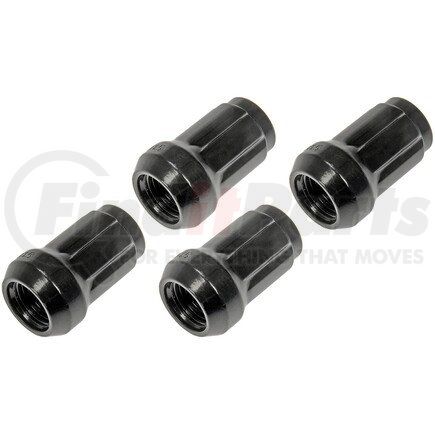 712-616 by DORMAN - Black Chrome Spline Drive Lock Set M14-1.50