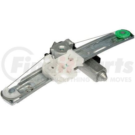 741-372 by DORMAN - Power Window Regulator And Motor Assembly